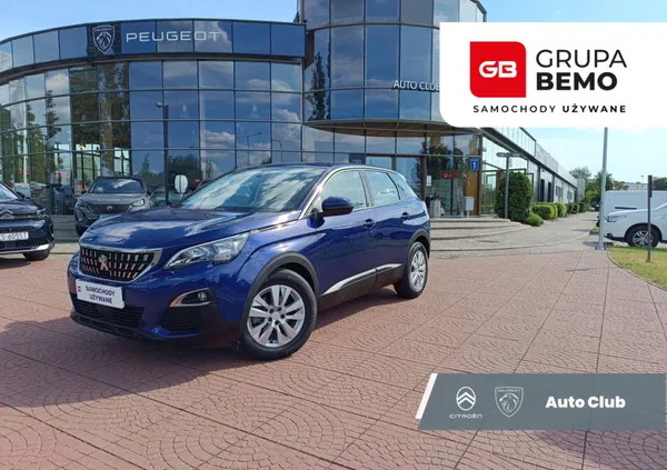 peugeot 3008 Peugeot 3008 cena 95900 przebieg: 7189, rok produkcji 2020 z Jastrowie